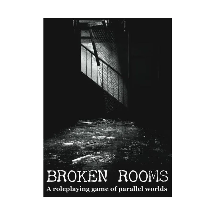 

Broken Rooms (POD, Black & White), Broken Rooms, твердый переплет