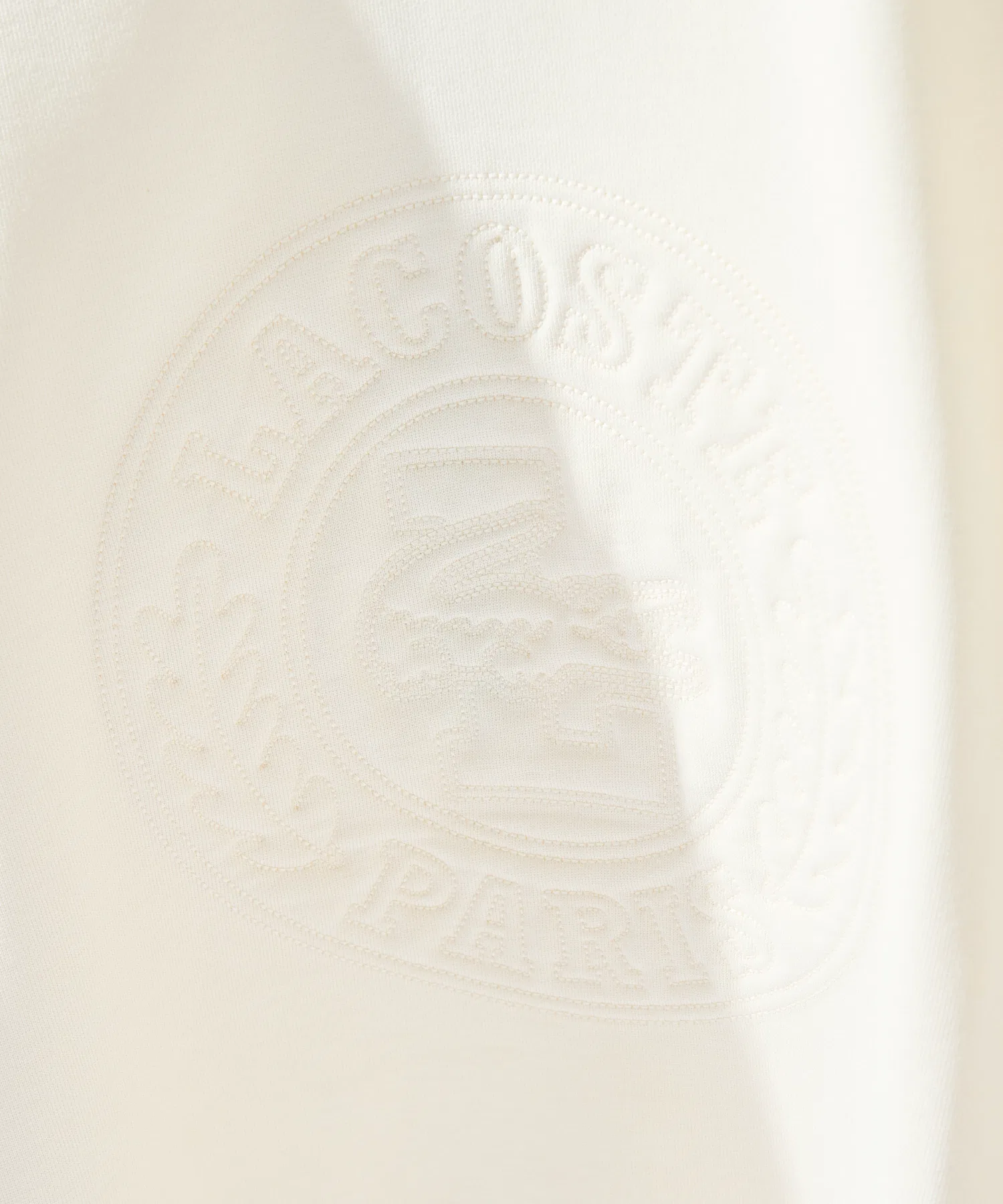 Унисекс футболка Lacoste с вышивкой, синий — фото 4