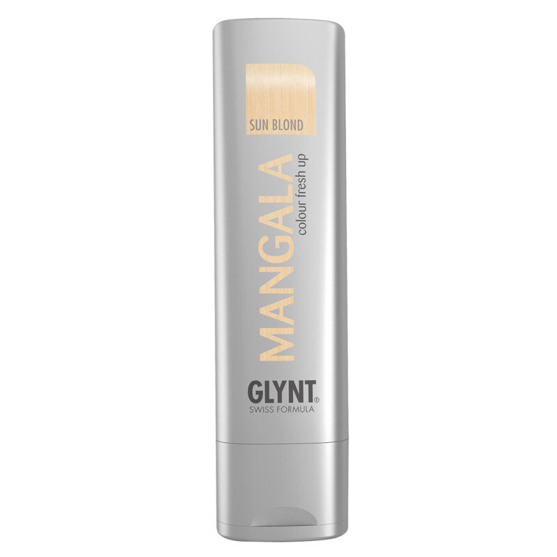 

GLYNT Mangala Sun Blond Fresh Up, Кондиционер-краситель - золотистый блондин 200мл