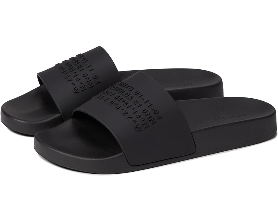 

Сандалии AllSaints Renegade Slide, черный