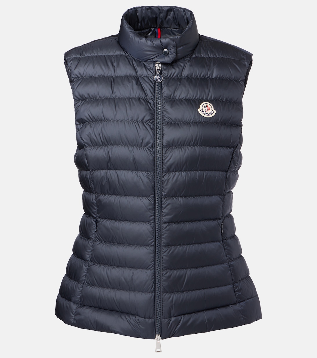 

Пуховая жилетка Igens Moncler, темно-синий