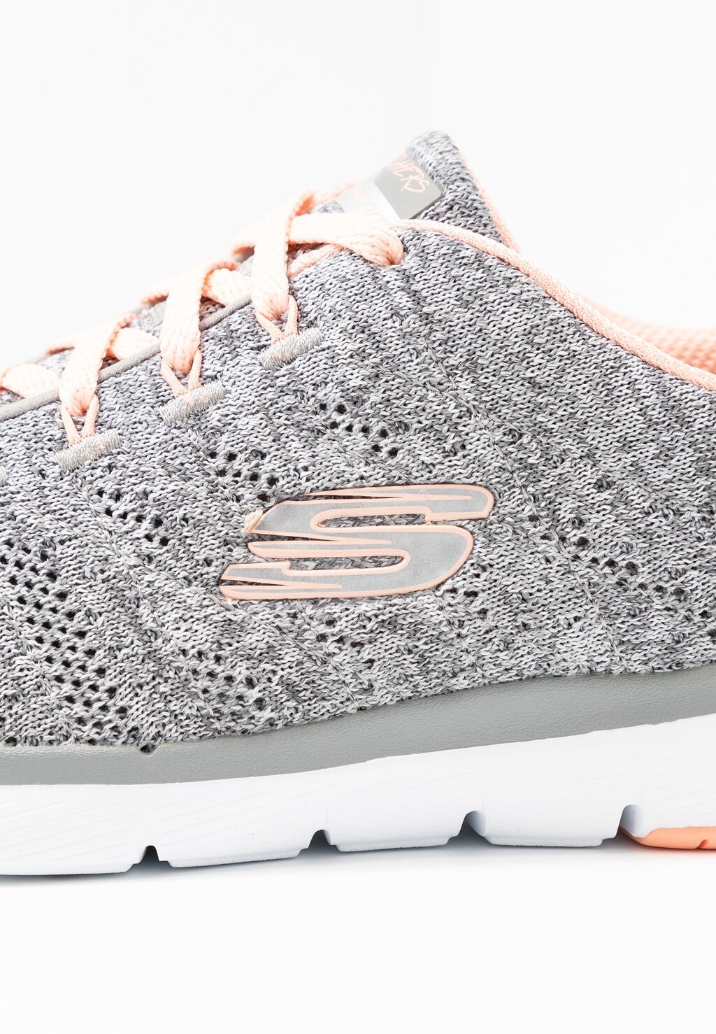 

Кроссовки на шнуровке FLEX APPEAL 3.0 Skechers Sport, серый