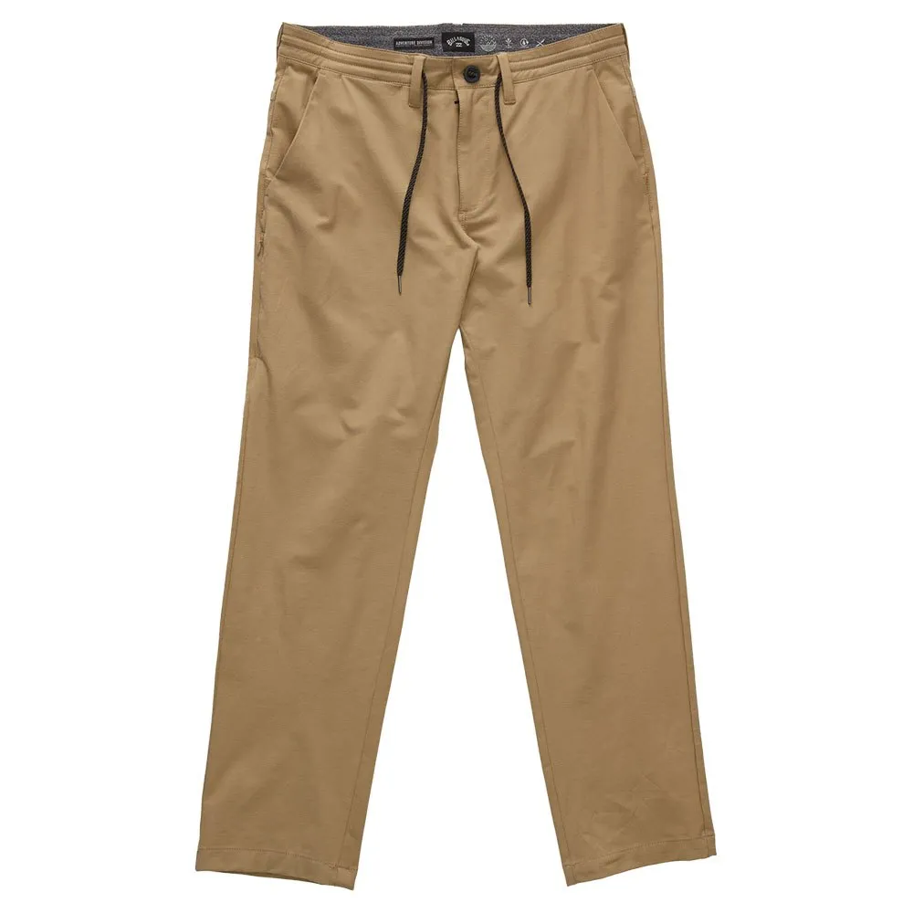 

Брюки Billabong Surftrek Plus, коричневый