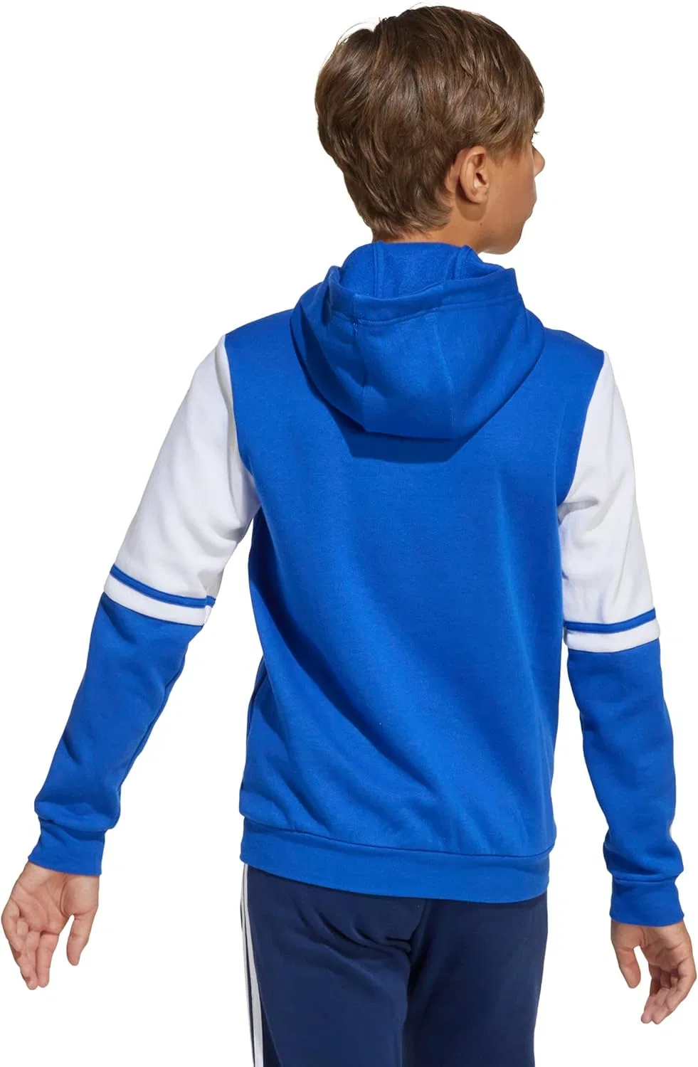 Худи детское adidas, Team Royal Blue/White — фото 2