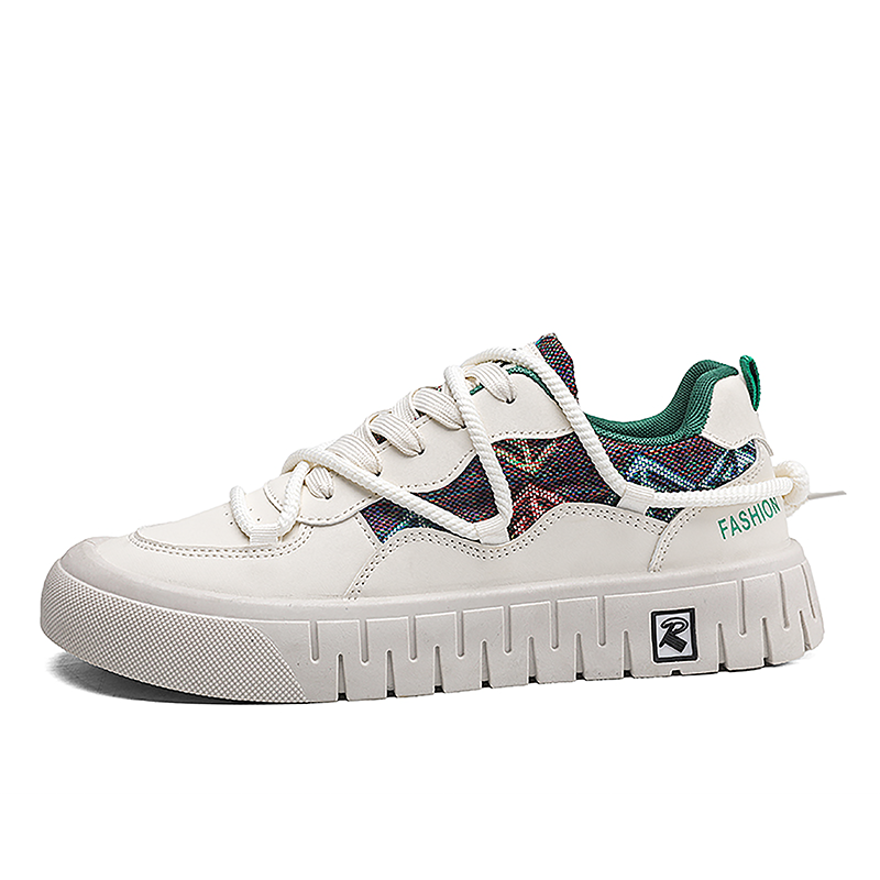 

Низкие мужские кроссовки BTR, White Green