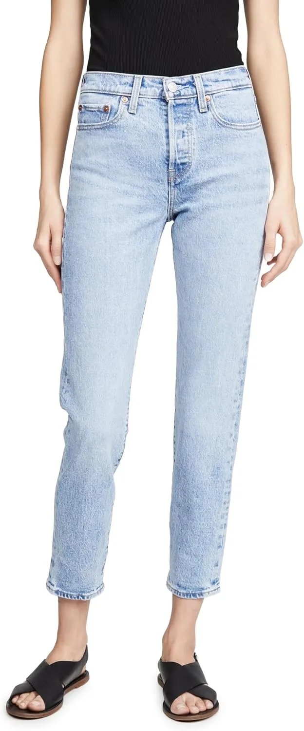 Levi's Women's Premium Wedgie Icon Fit джинсы, Tango Light