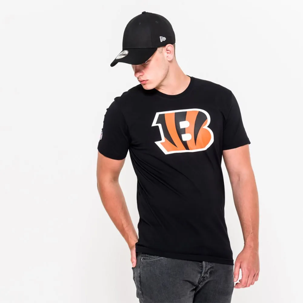 

Футболка с коротким рукавом New Era NFL Regular Cincinnati Bengals, черный
