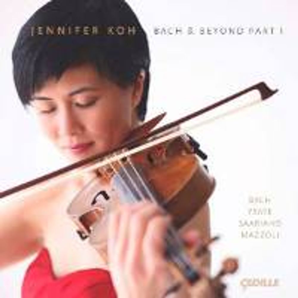 

Диск CD Jennifer Koh - Bach & Beyond Part 1 - Jennifer Koh