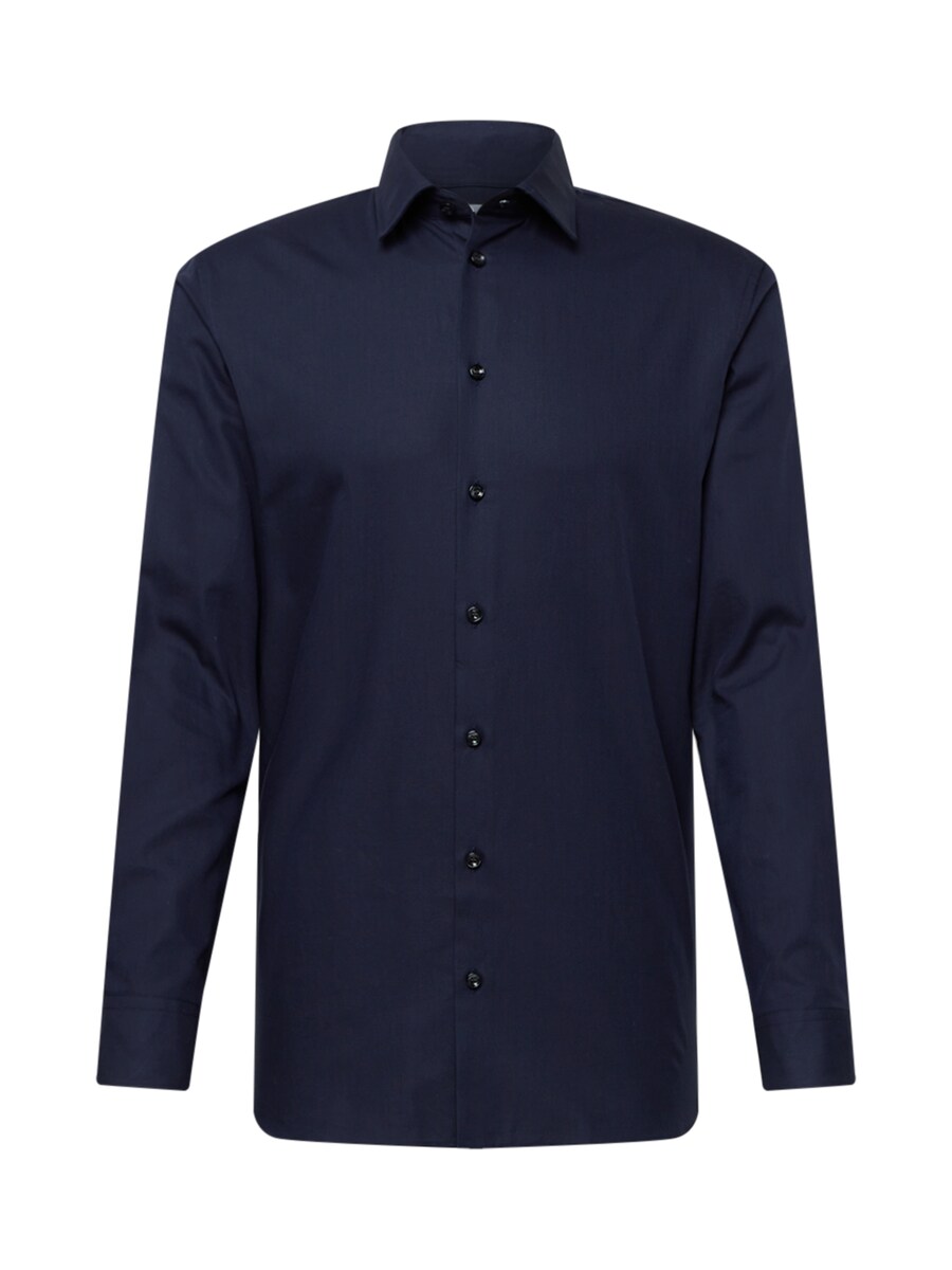 

Рубашка Slim Fit на пуговицах SELECTED Ethan, морской синий