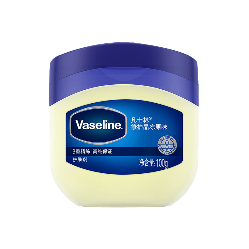 Ремонтирующий лосьон для тела Repairing Crystal Jelly Original Flavor с увлажнением и долгим ароматом Vaseline, 50g*3 — фото 2
