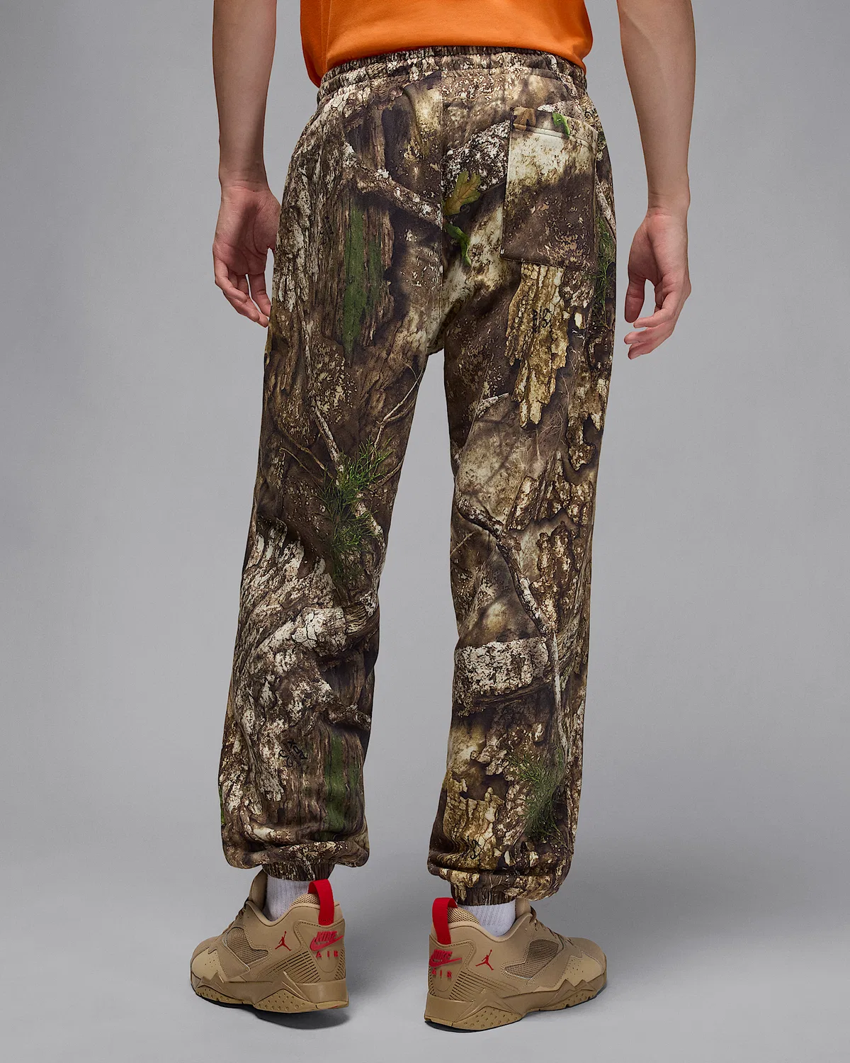 Мужские флисовые штаны Realtree Jordan Brooklyn, Medium Olive/Sail — фото 2