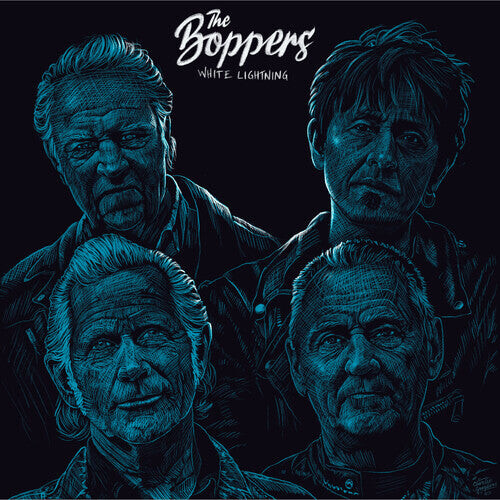 

CD диск Boppers: White Lightning