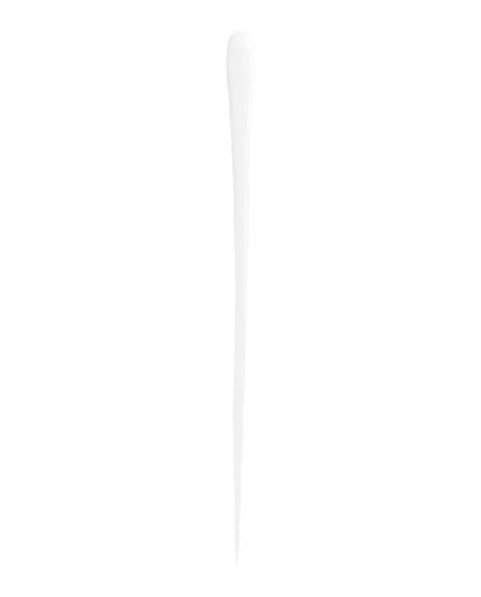 Жидкая подводка для глаз с ультра стойким цветом, водостойкая, Super Colour Waterproof Eyeliner Kiko Milano, 01 White — фото 2