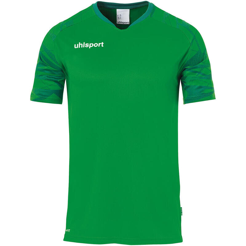 

Спортивная футболка Uhlsport, цвет grün/dunkelgrün/schwarz