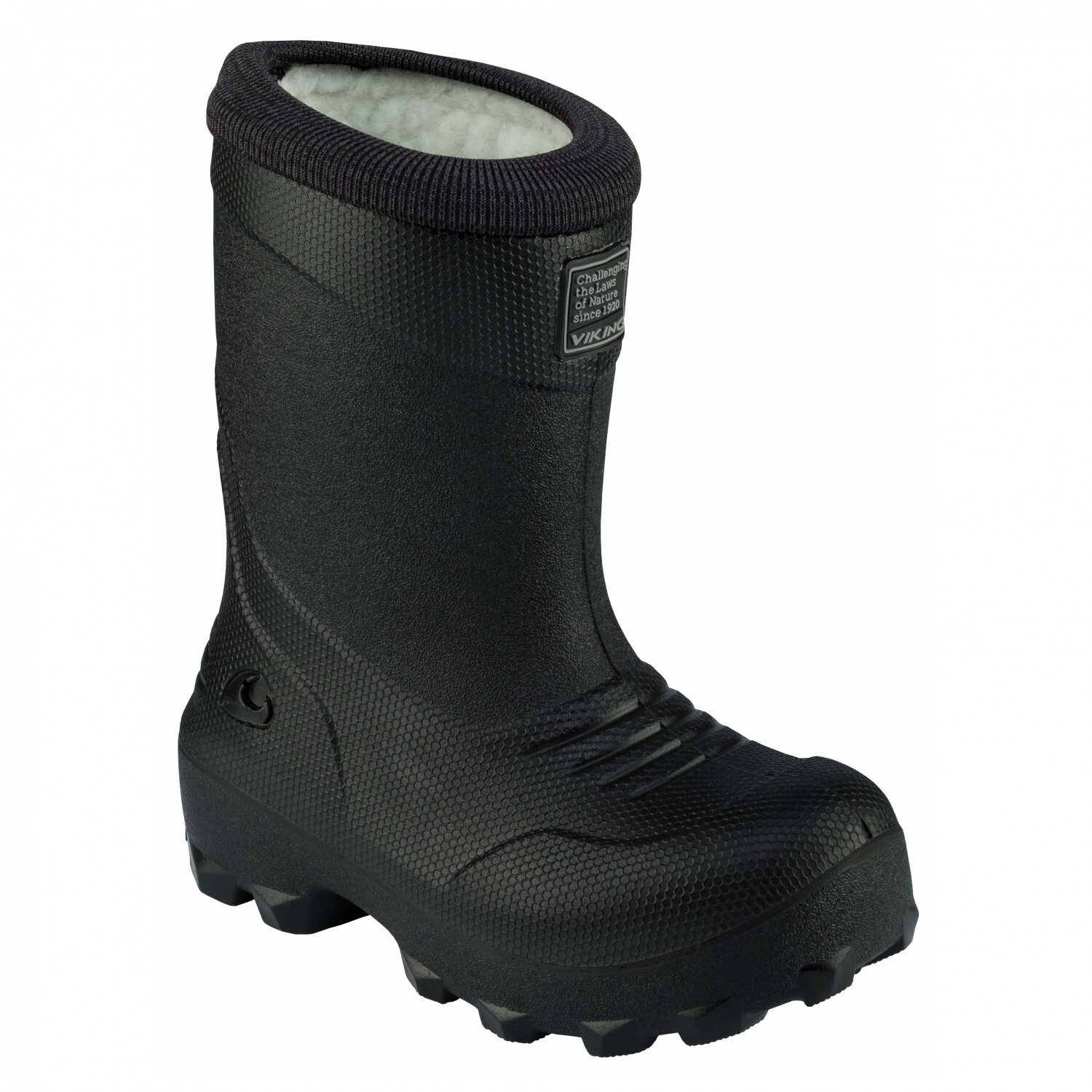 

Зимние ботинки Viking Kid's Frost Fighter, цвет Black/Grey