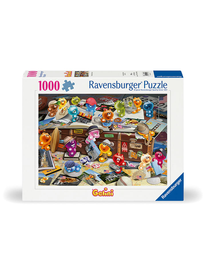 

Пазл из 1000 деталей "Немецкий турист Гелини" - для детей от 14 лет и старше