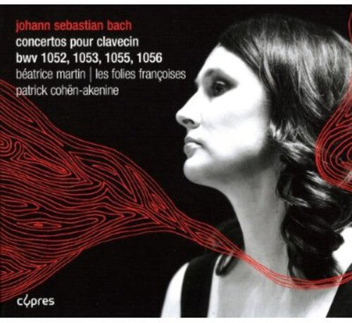

CD диск Bach, J.S. / Les Folies Francoises: Harpsichord Concerti