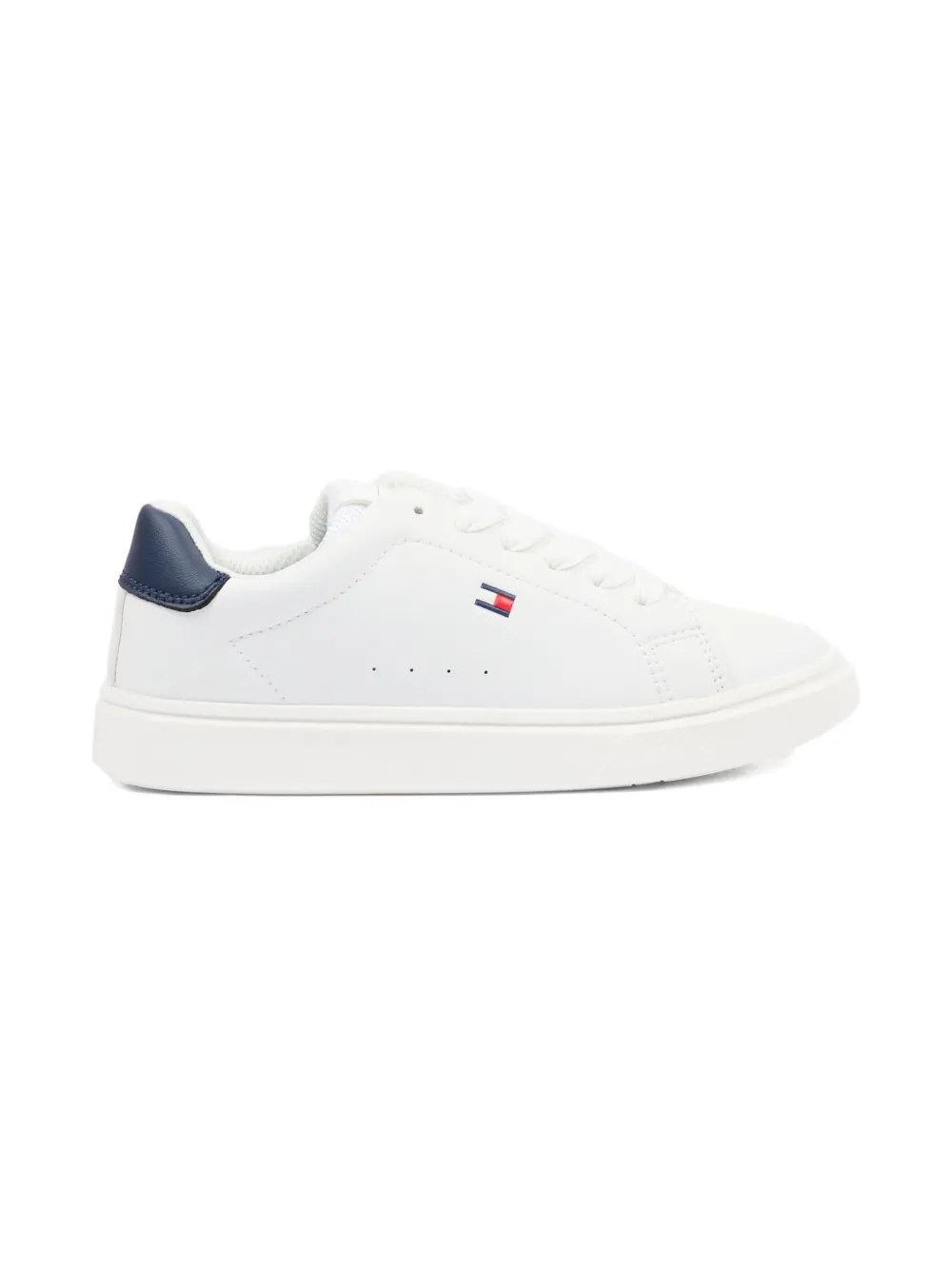 Кроссовки с нашивкой-логотипом Tommy Hilfiger Junior, белый — фото 2