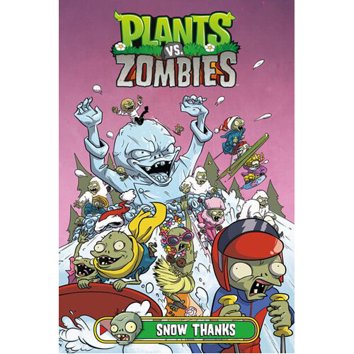 

Книга Plants Vs. Zombies Volume 13: Snow Thanks (Hardback) Dark Horse Comics