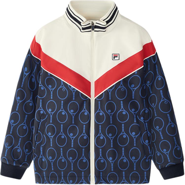 

Куртка с принтом для детей 3-7 лет FILA KIDS, All Over Print