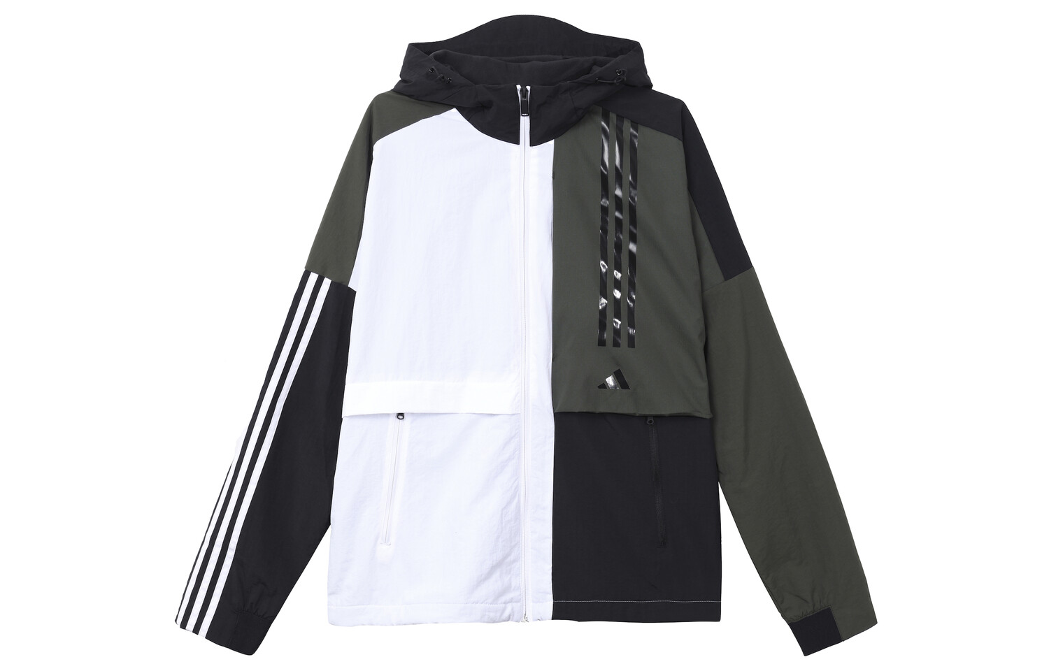 

Куртка мужская белая Adidas, белый