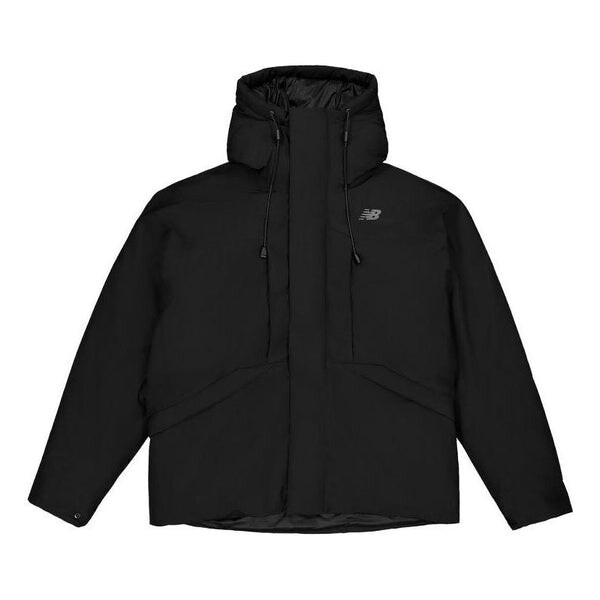 

Куртка ветрозащитная классическая куртка New Balance, черный