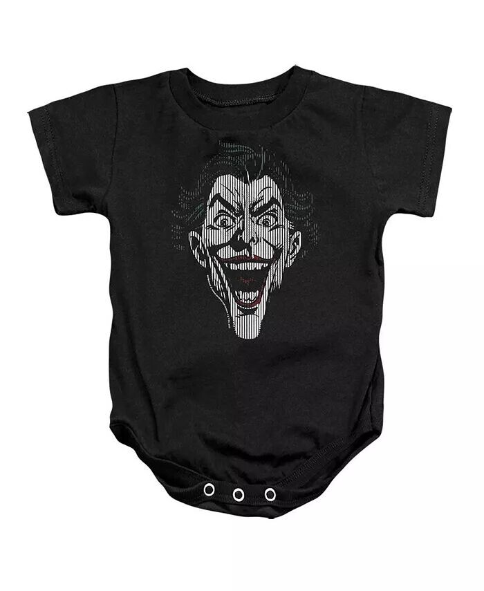 

Детские комбинезоны Joker Lines для девочек Batman, черный
