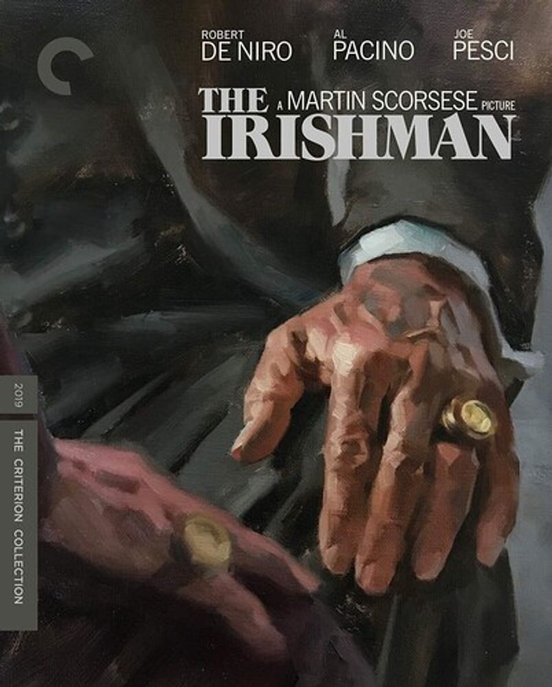 

Диск Blu-ray The Irishman [Criterion]