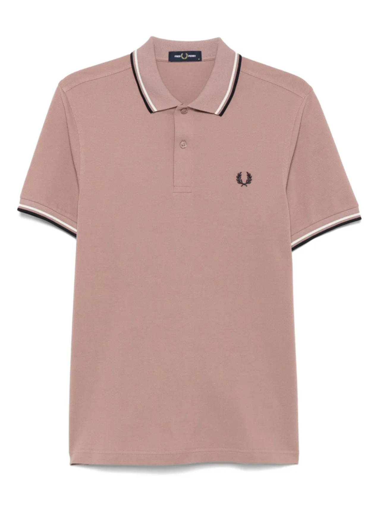 

Рубашка поло с вышитым логотипом Fred Perry, нейтральный