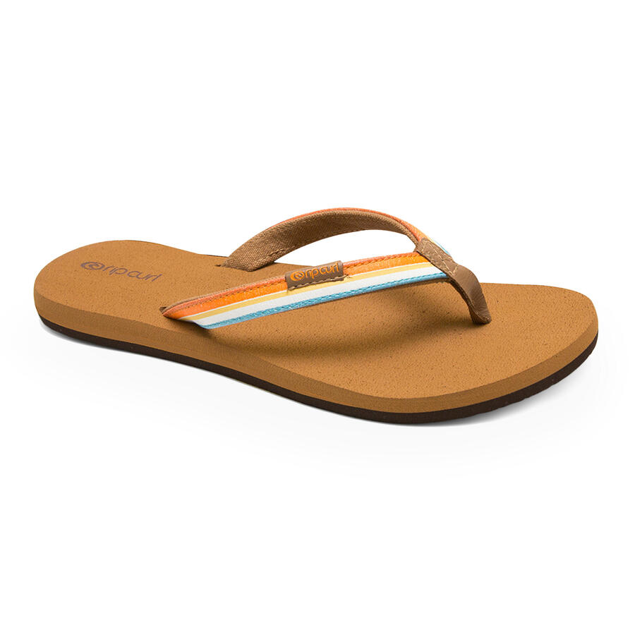 RIPCURL Женские шлепанцы Rip Curl Freedom Bloom с открытым носком