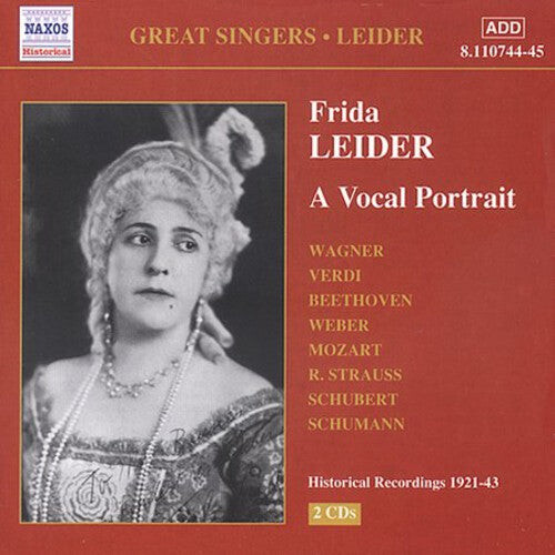 

CD диск Leider, Frida: Vocal Portrait
