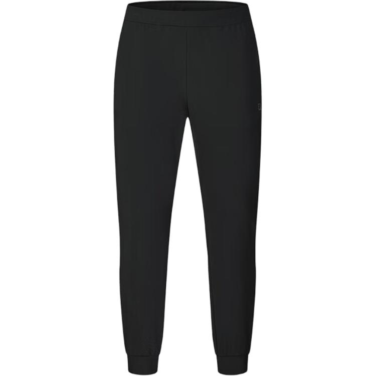 

FILA Фитнес серия вязаные спортивные штаны Men's Black