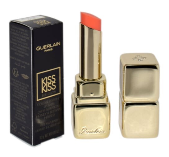 

Бальзам для губ 319 «Персик», 3,2 г Guerlain, KissKiss Bee Glow Tinted