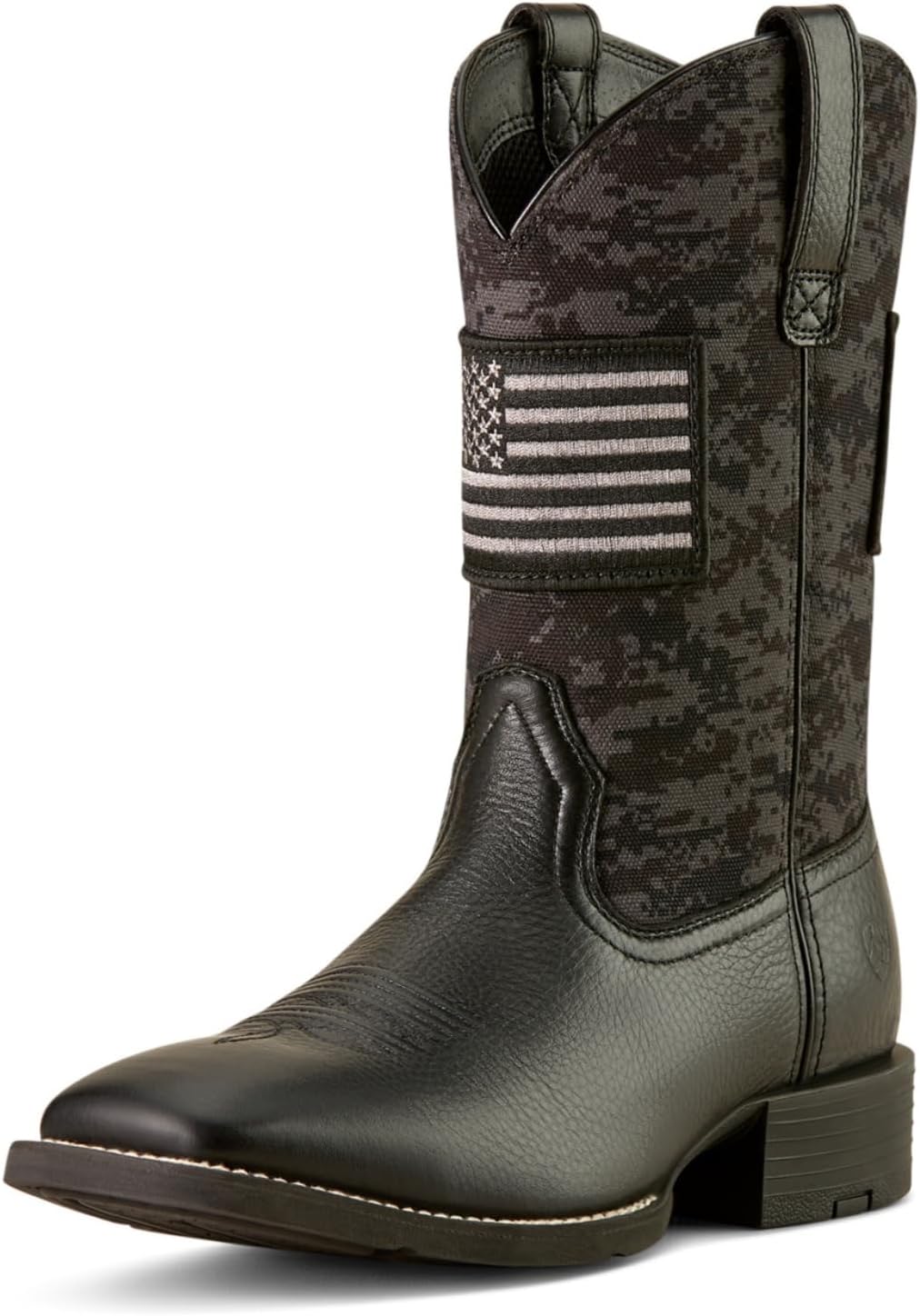 

Мужские спортивные вестерн-бутсы ARIAT Patriot, черный