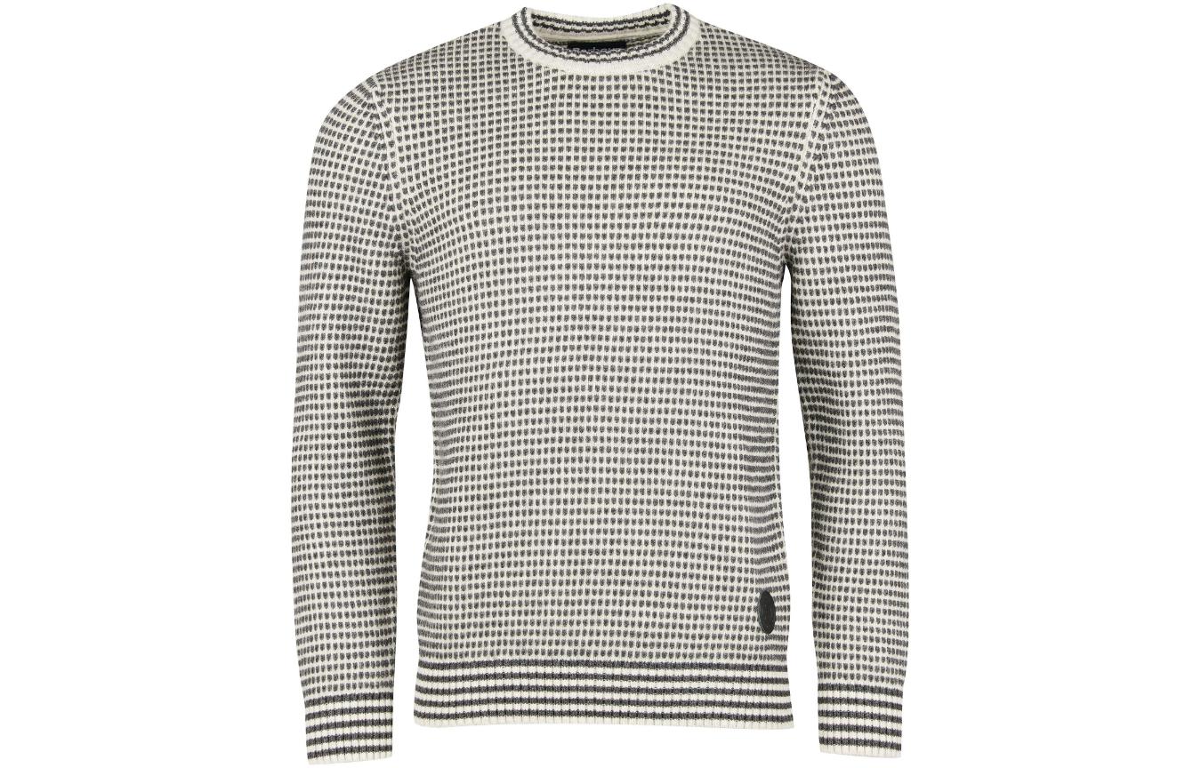 

Barbour Мужской свитер серого цвета