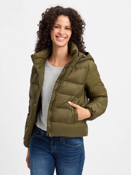 

Стеганая куртка Tommy Hilfiger, хаки
