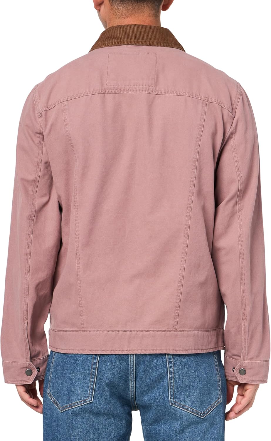 Куртка Levi's Workwear из хлопчатобумажной ткани с вельветовым воротником и воротником Depot, Mauve Lightweight — фото 2