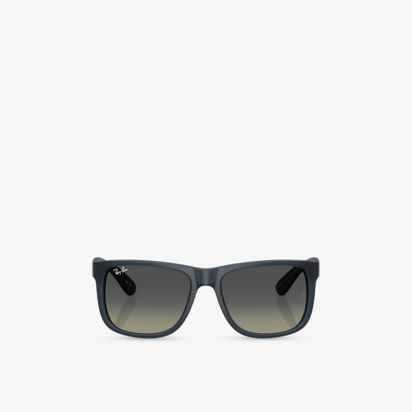 

Rb4165 Justin квадратные солнцезащитные очки из нейлона Ray-Ban, синий