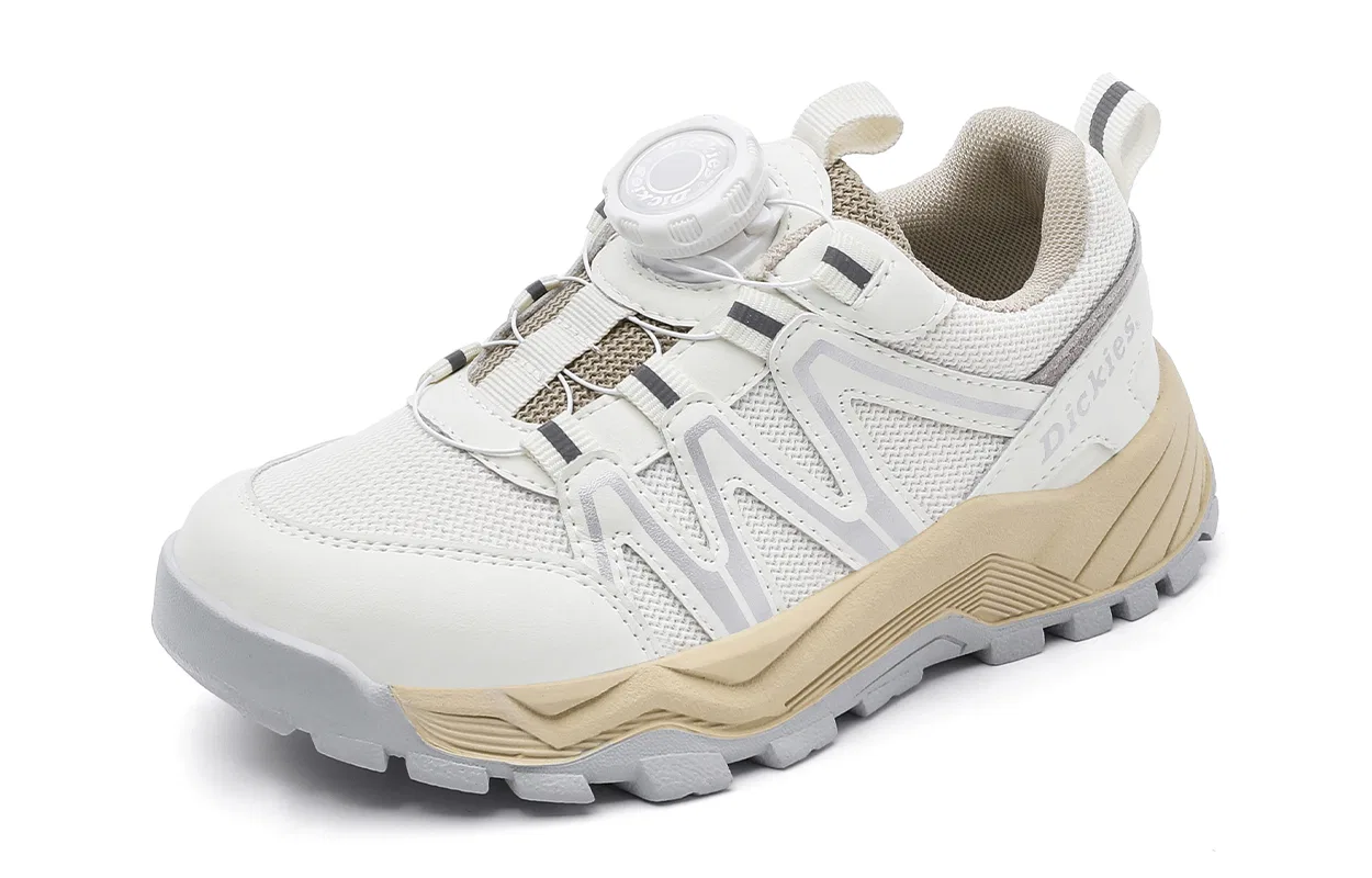 Кроссовки детские повседневные Lifestyle Shoes Dickies Beige Yellow — фото 3