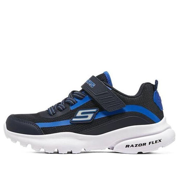 

Кроссовки razor flex 'black blue' Skechers, черный