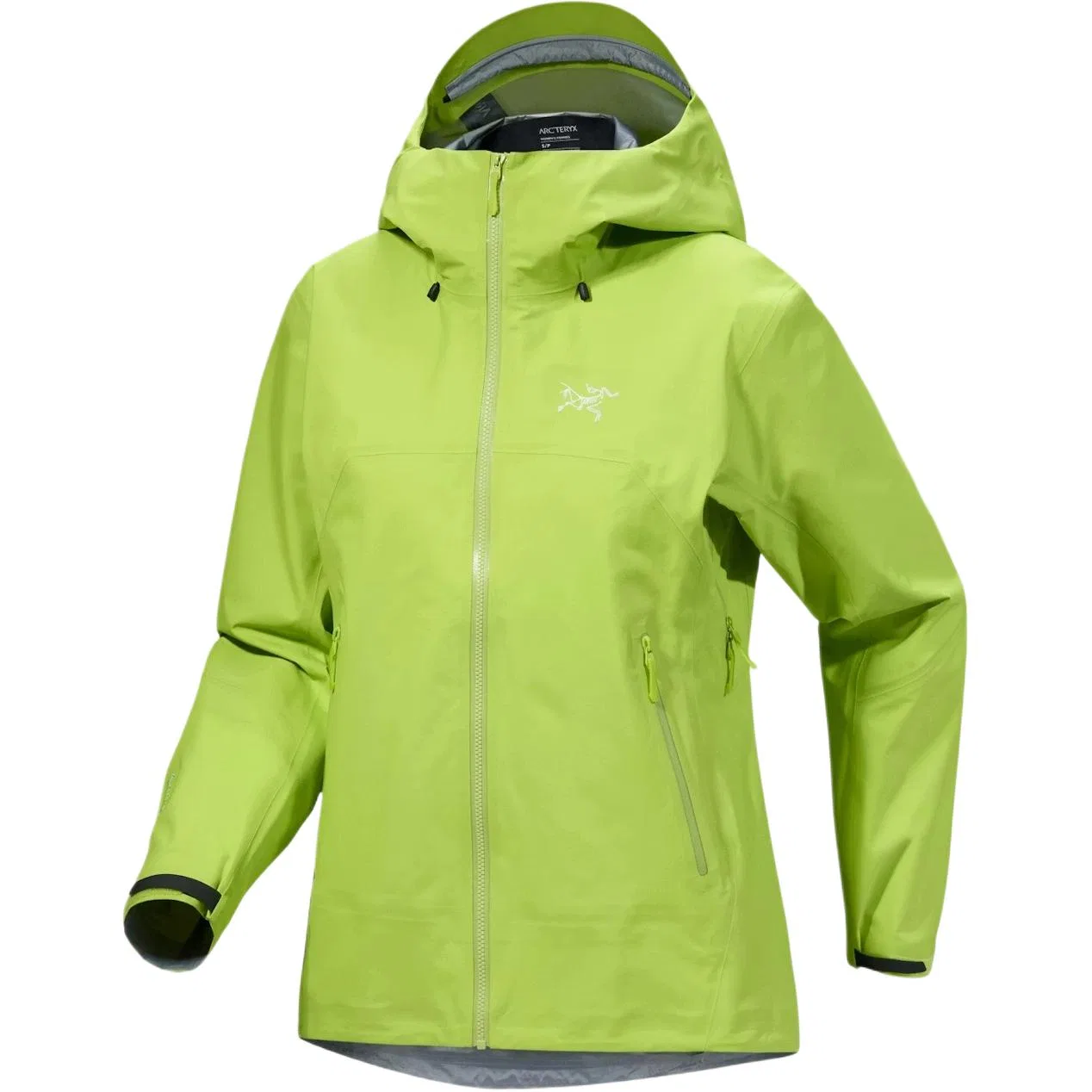 Ветровка Beta SL Windbreaker Arcteryx зеленая