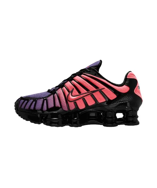 Мужские кроссовки Nike Shox TL с амортизацией фиолетовые — фото 2