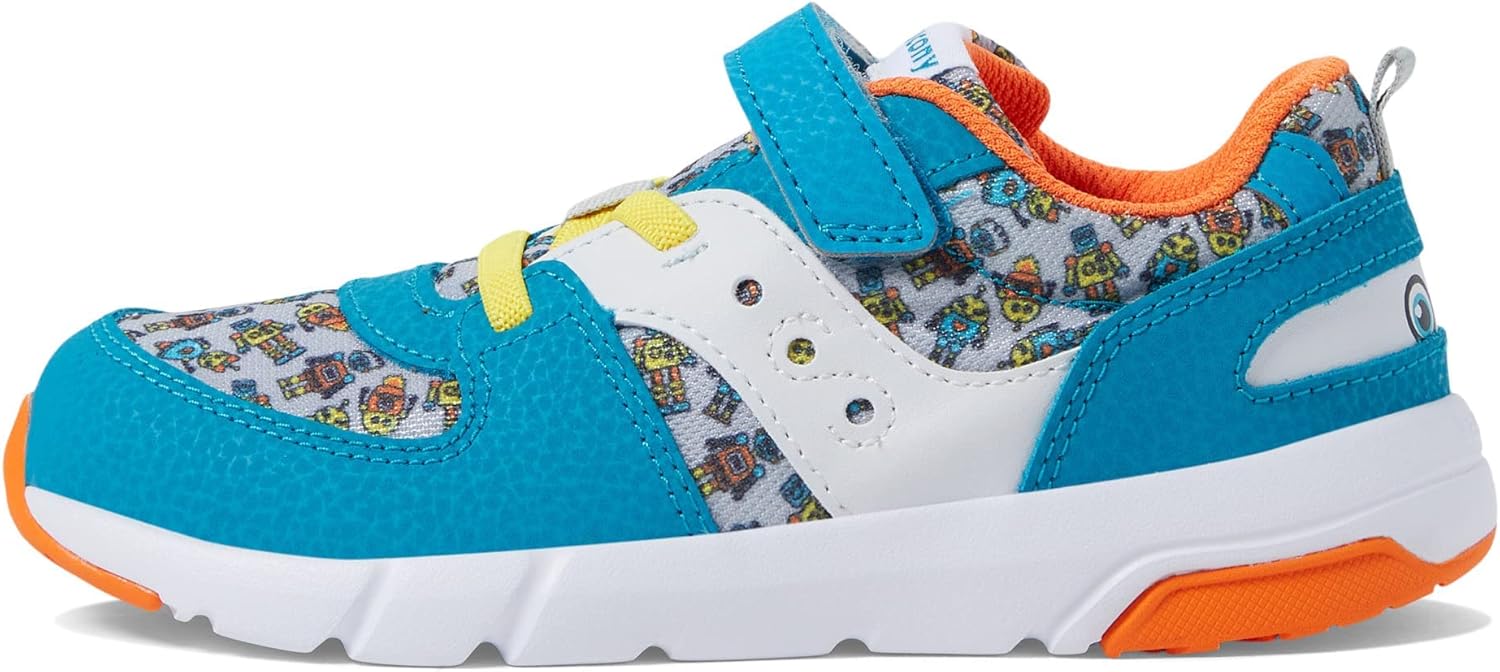 Детские кроссовки Saucony Jazz Lite 2.0 Lx (унисекс), оранжевый — фото 4