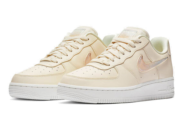 Кроссовки air force 1 low '07 se 'jelly jewel - pale ivory' Nike, белый — фото 3