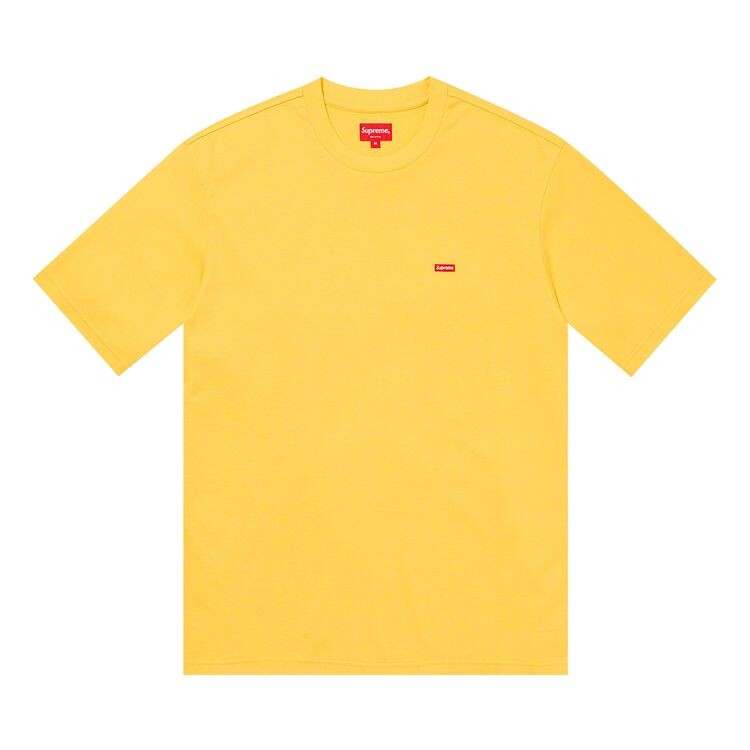 

Футболка Supreme Small Box Tee Yellow, желтый