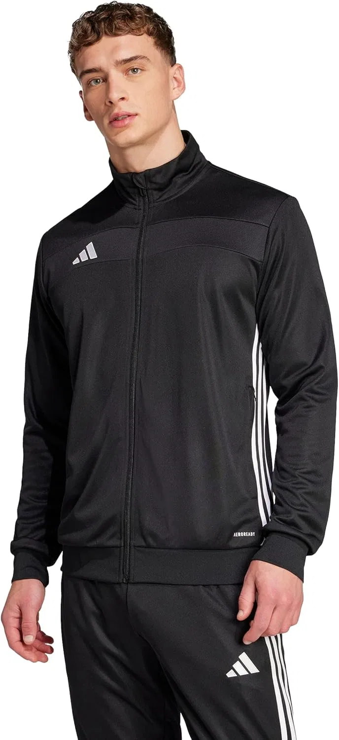 Тренировочная куртка adidas Tiro 25 Essentials, Black/White — фото 2