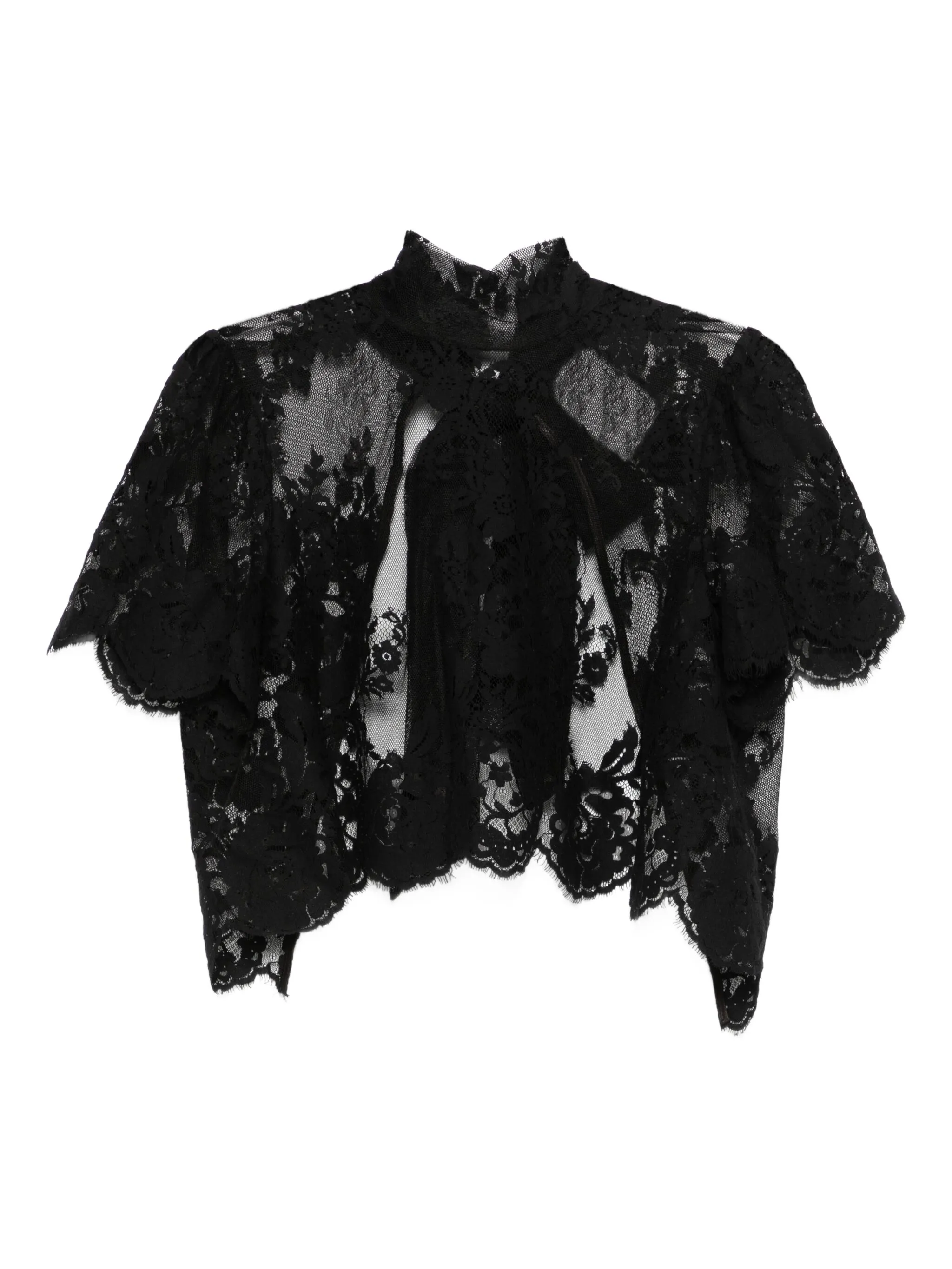 

Кружевной топ Imperial, черный