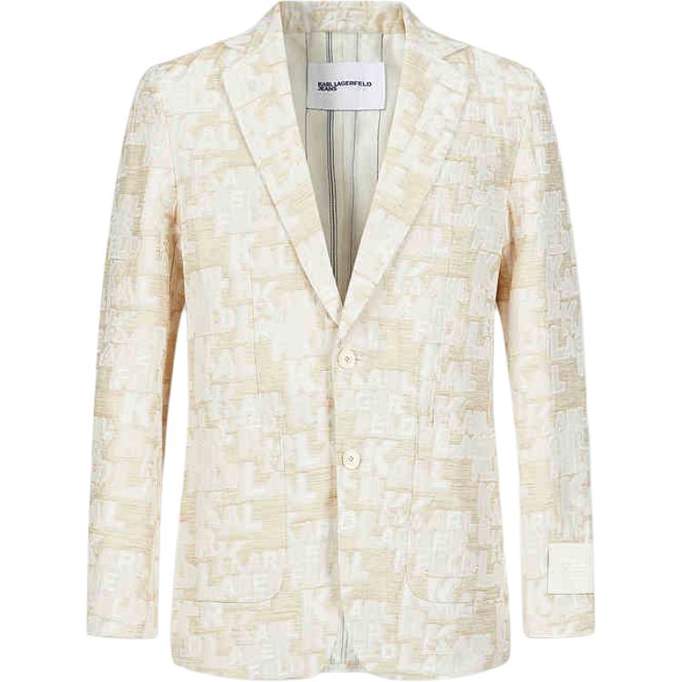 

KARL LAGERFELD / Karl Lagerfeld Jeans Костюм деловой мужской бежевый, Beige