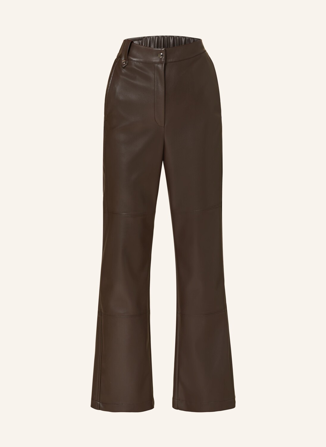 

Брюки длиной 7/8 Struzzo под кожу Max Mara Leisure, коричневый