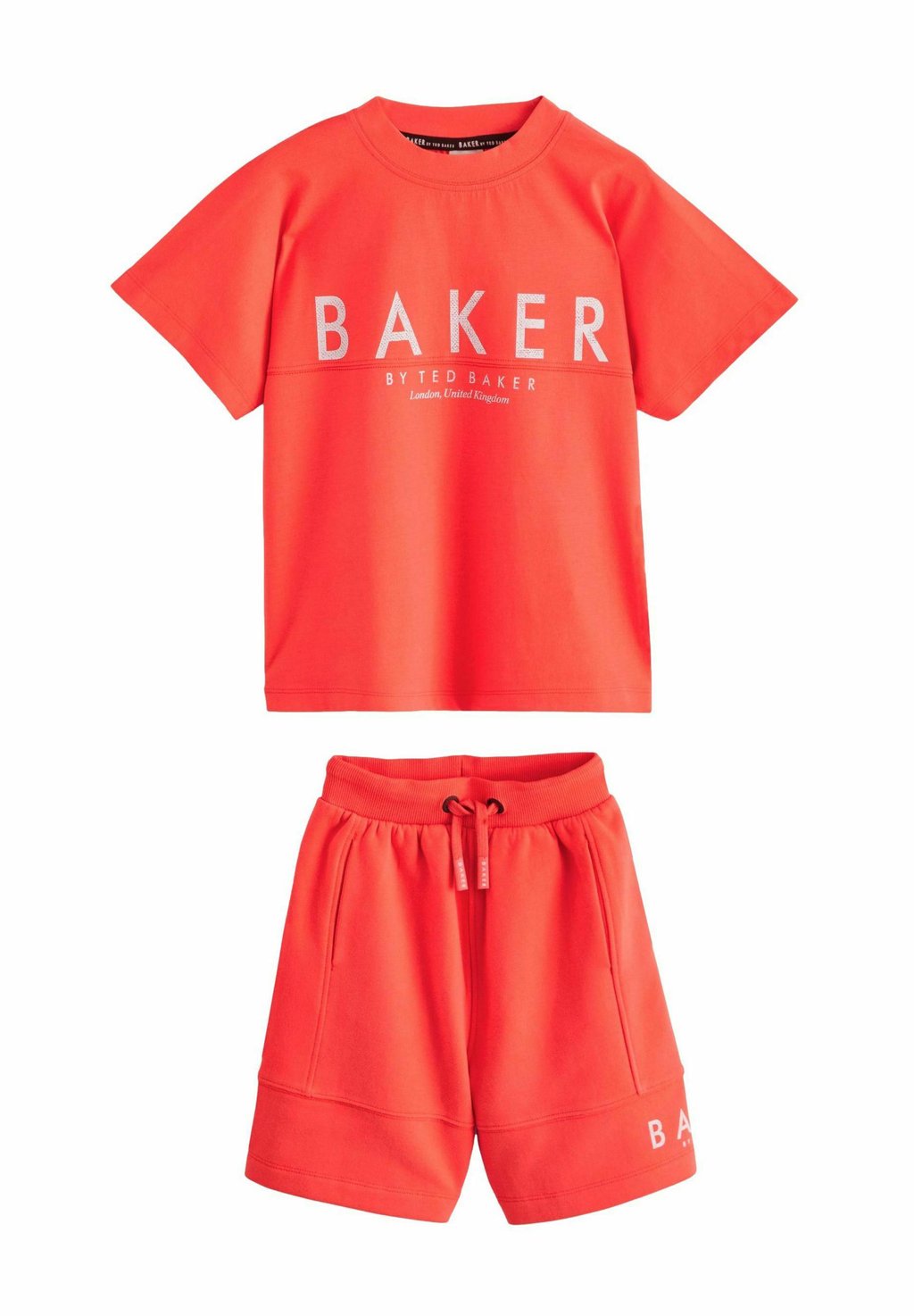 

Футболка с принтом REGULAR FIT SET Baker by Ted Baker, красный